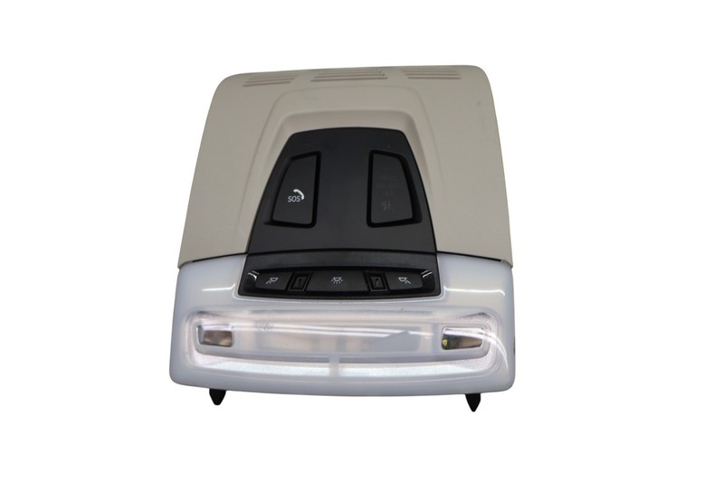 14-21 BMW i3 I01 i8 I12 F85 X5 X6 Roof Console Dome Light Switch Lamp Oem