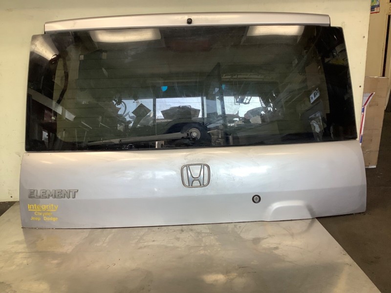 03-06 Element Liftgate, Hatch DoorSilver Used OEM