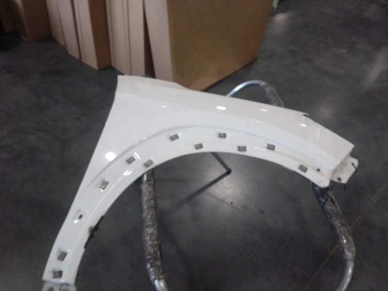 2017 Hyundai Tucson Front Right Fender White 322430 Used 90k Miles
