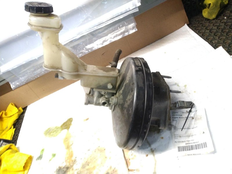 2012 Nissan Rogue Power Brake Booster OEM D7210JG22A 166K Miles Blue