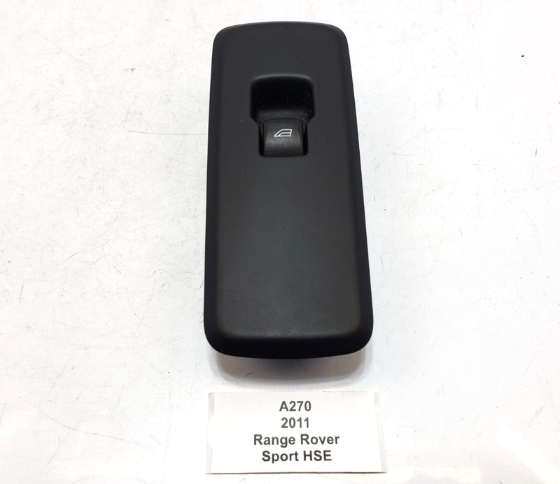 ✅10-13 OEM Range Rover Sport L320 Rear Left Driver Side Door Power Window Switch