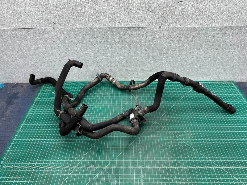 11-18 Smart Fortwo SWITCHOVER VALVE W/ HOSES OEM