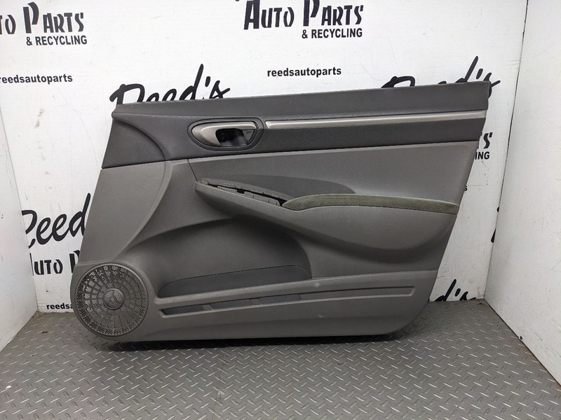 2006-2011 Honda Civic Si Coupe Door Panel Cover Front Right Passenger 1152177