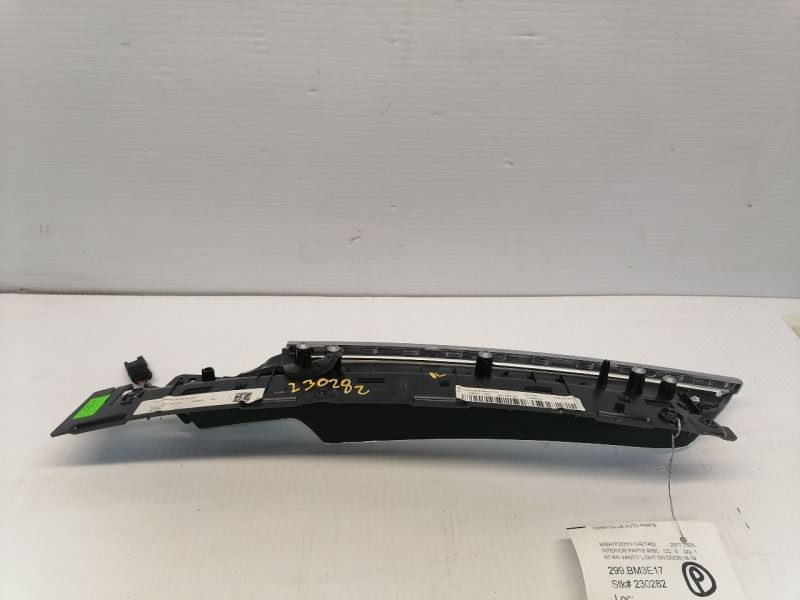 2016-2019 BMW 750I RIGHT DRIVER REAR DOOR LED LIGHT SABER TRIM OEM