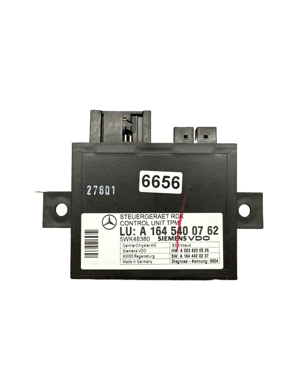 06-13 Mercedes R230 SL550 CL550 R350 TPMS Tire Pressure Control 1645404701 OEM