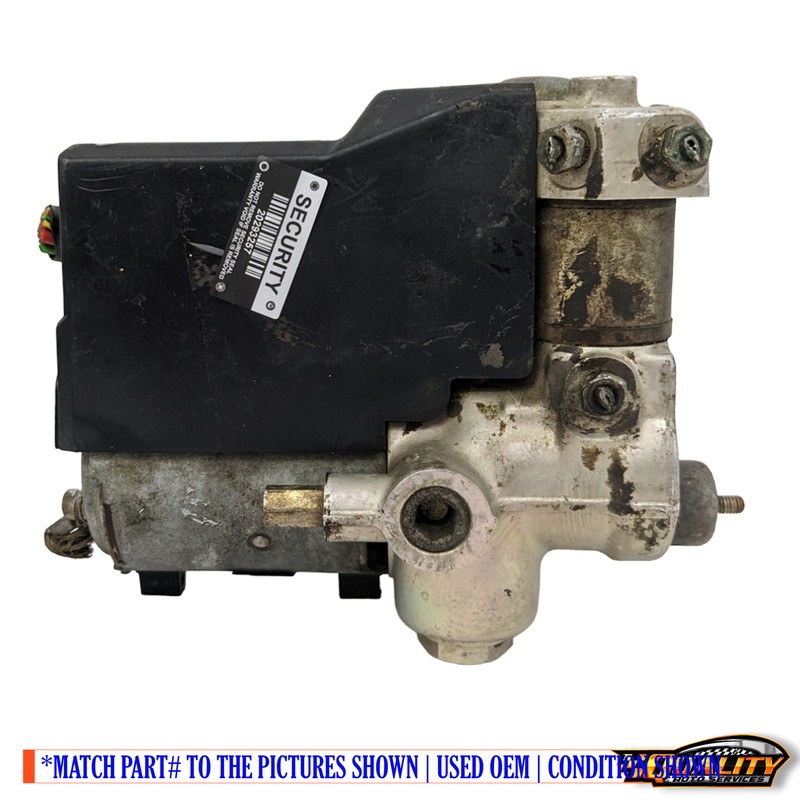 1990-1993 Mercedes 300Sl ABS Anti Lock Brake Pump Module System 0 265 200 043