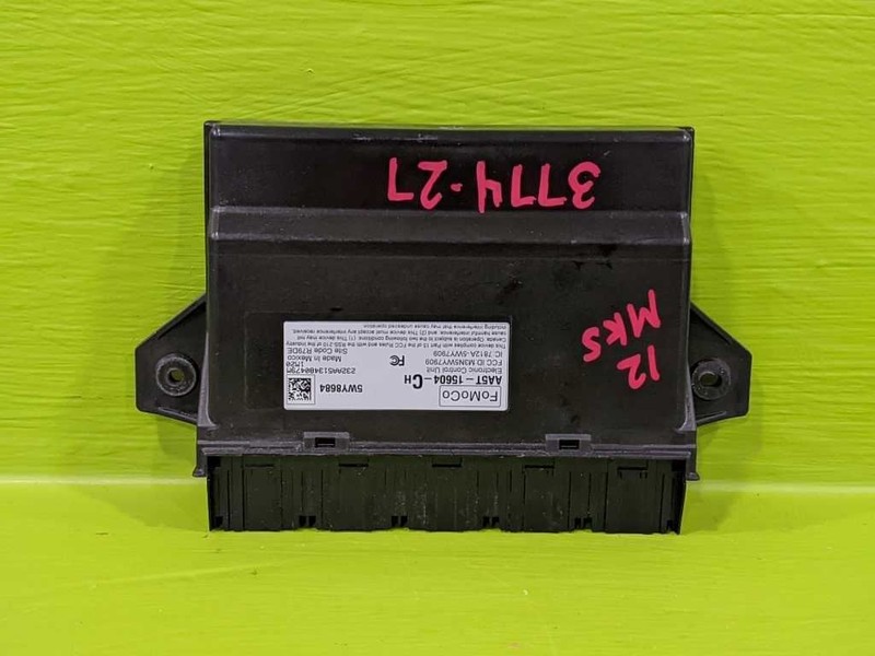 10 11 12 MKS KEYLESS ENTRY CONTROL MODULE OEM 3774-27