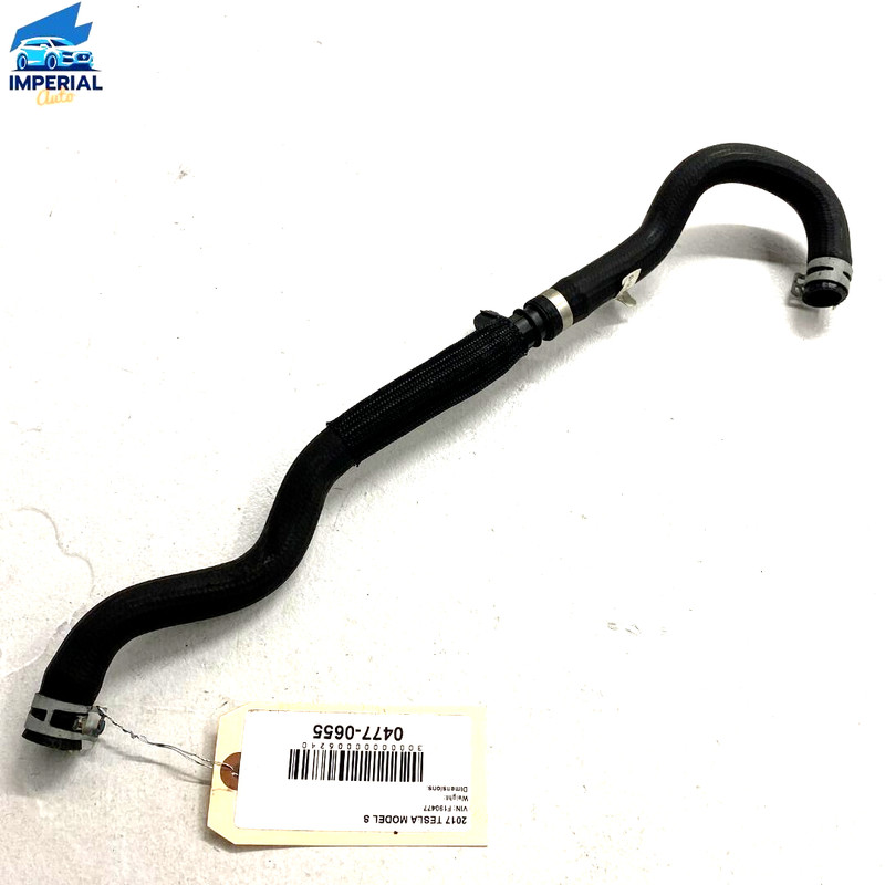 2017-2020 Tesla Model S AWD Heater to HV Battery Coolant Hose Tube Pipe Line OEM