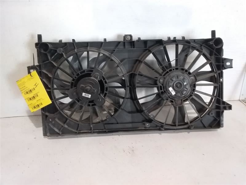 2006-2011 Chevy Impala Radiator Fan Motor Fan Assembly w/o Police Package
