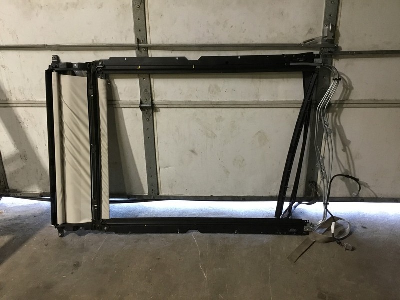 Land Range Rover Sport 2014 Panoramic Sunroof Frame Track Rail 14-17 ;:Y