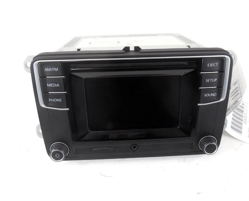 2016 16 Volkswagen Passat AM FM Radio CD Disc Player Receiver 5" Display OEM
