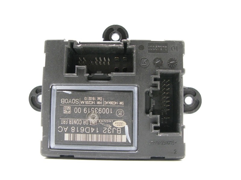 10-13 LAND ROVER RANGE ROVER SPORT DOOR CONTROL MODULE FRONT LEFT OEM 040423