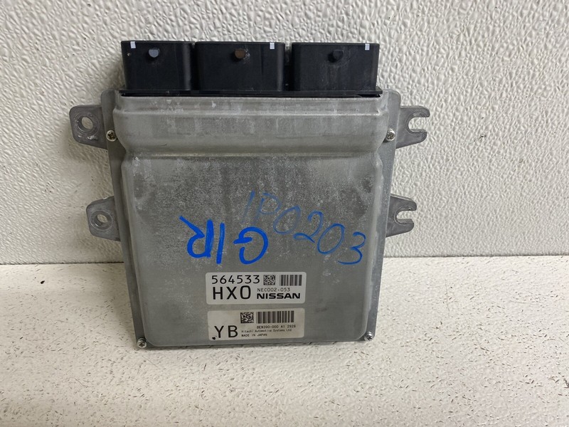 2012-2013 Infiniti G37 Coupe Engine Computer Control Module Ecu Ecm Pcu Pcm Oem
