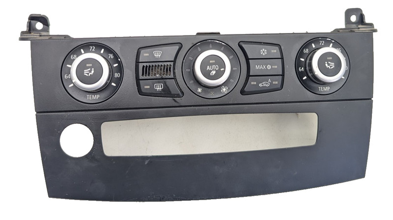 2008-2010 BMW 528i AC CLIMATE TEMPERTURE CONTROL SWITH PANEL 9248707