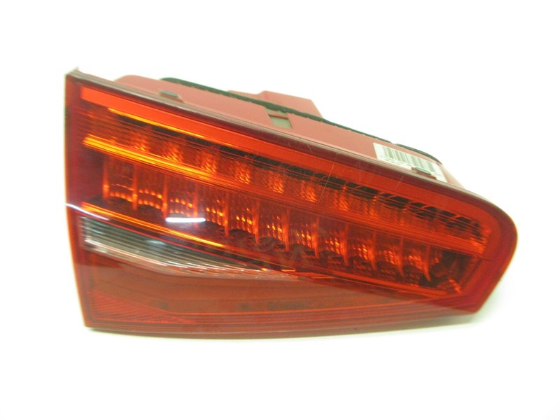 13-16 AUDI B8 A4 S4 SEDAN REAR LEFT DRIVER TRUNK MOUNTED TAIL LIGHT LED 051325