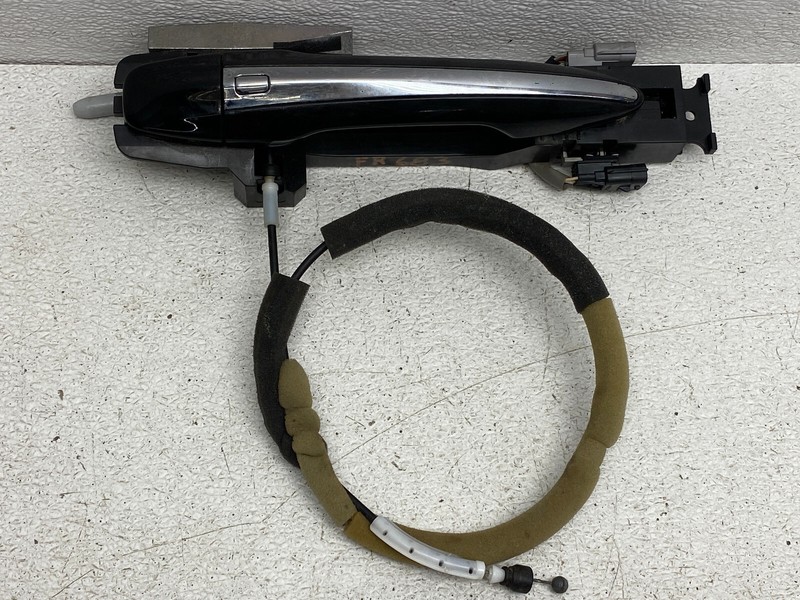 2014-2017 INFINITI Q50 S FRONT RIGHT PASS SIDE EXTERIOR DOOR HANDLE OEM LOT683