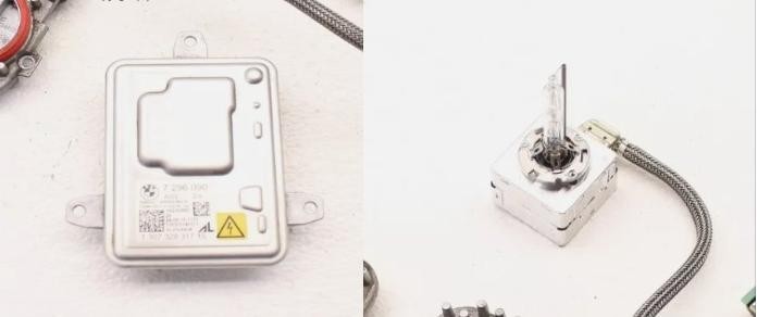 2014 - 2016 BMW 435XI F32 HEADLIGHT HEAD LAMP XENON BALLAST BULB MODULE SET OEM