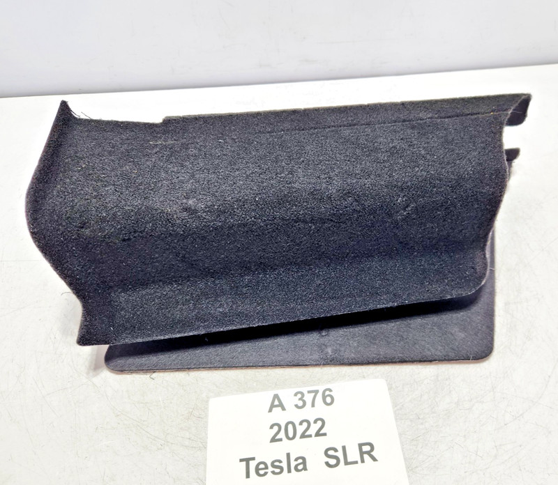 ✅ 21-25 OEM Tesla S Rear Left Right Driver Passenger Carpet Strut Cover Trim SET