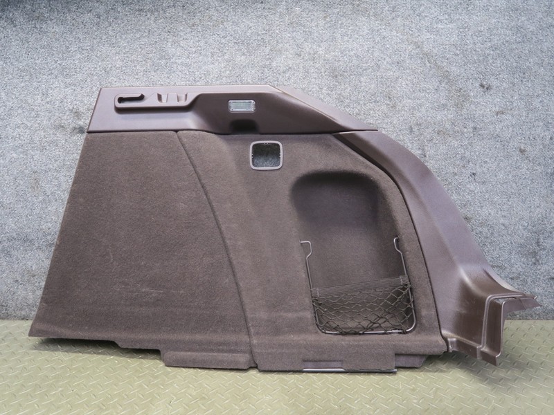 2015-2018 PORSCHE MACAN REAR RIGHT SIDE TRUNK TRIM COVER PANEL 95B863880F