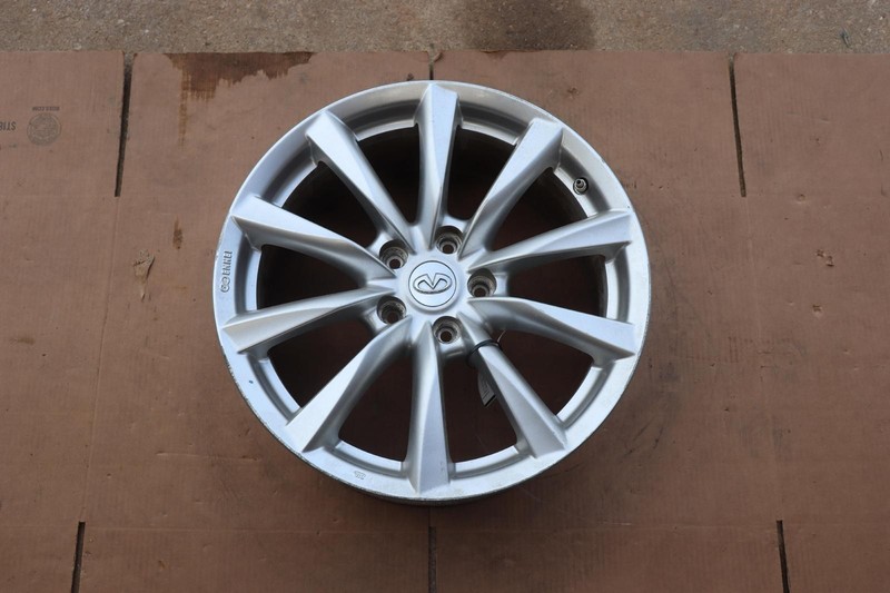 2011-2013 INFINITI G37 WHEEL RIM R18 18X8 ALLOY 10 SPOKE OEM