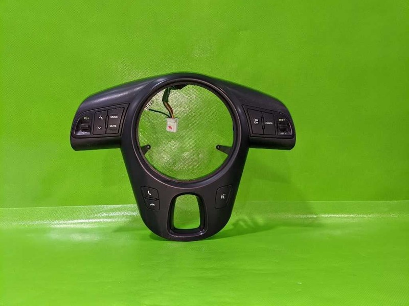 10-13 FORTE PHONE AUDIO CRUISE CONTROL WHEEL SWITCH BEZEL OEM 4512-9