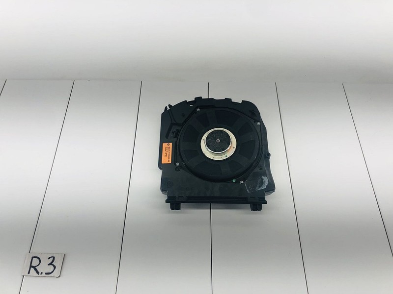 12-18 BMW 650I XDRIVE REAR RIGHT SIDE SOUND AUDIO WOOFER SUBWOOFER OEM