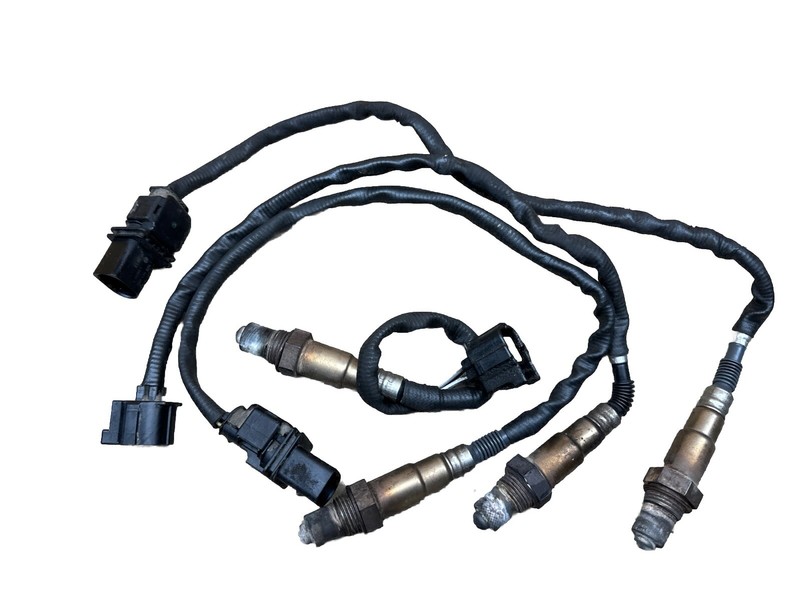 ✅ Mercedes R230 SL550 S550 GL450 CLS550 Oxygen O2 Sensor Lambda Set of 4 OEM ✅