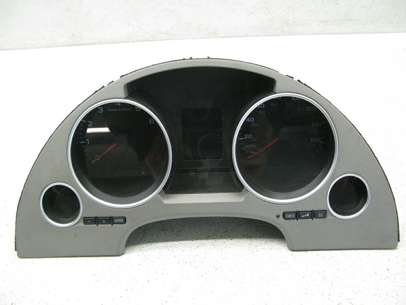 07-09 AUDI B7 A4 S4 CONVERTIBLE SPEEDOMETER MONOCHROM GAUGE CLUSTER OEM 011922