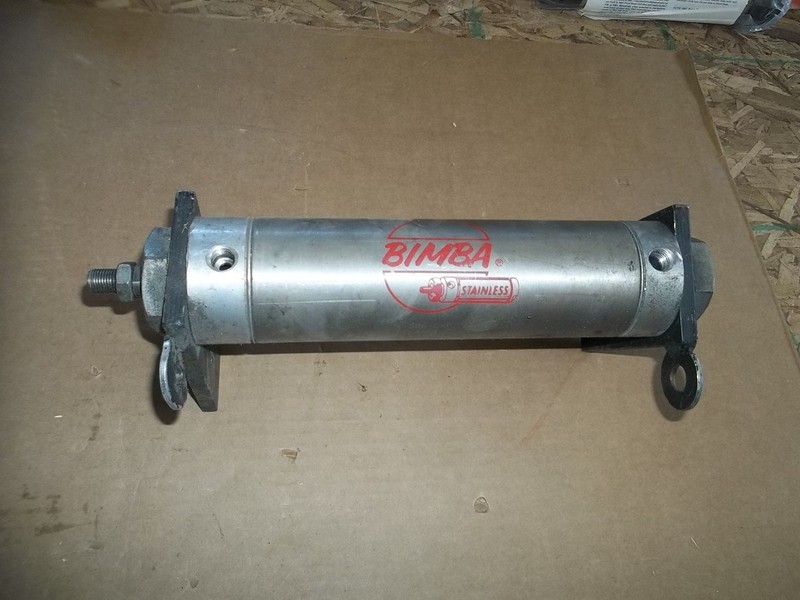 Bimba 506-DPX Stainless Steel Air Cylinder *FREE SHIPPING*