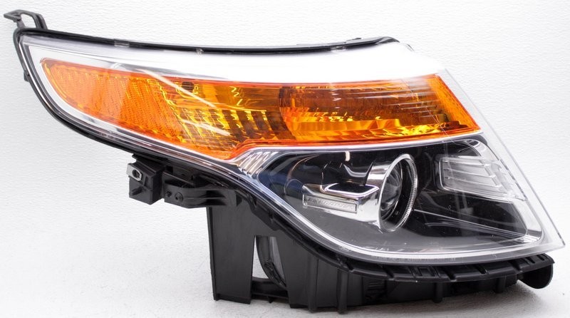 OEM Ford Explorer Right Passenger Side Halogen Headlamp Missing Mount
