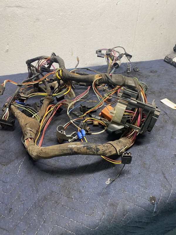 1979 Corvette Under Dash Wiring Harness OEM