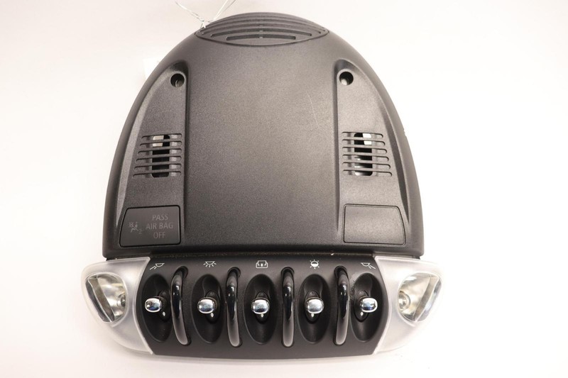 2011-2016 MINI COOPER COUNTRYMAN R60 UPPER CONSOLE SUNROOF SWITCH DOME LIGHT OEM