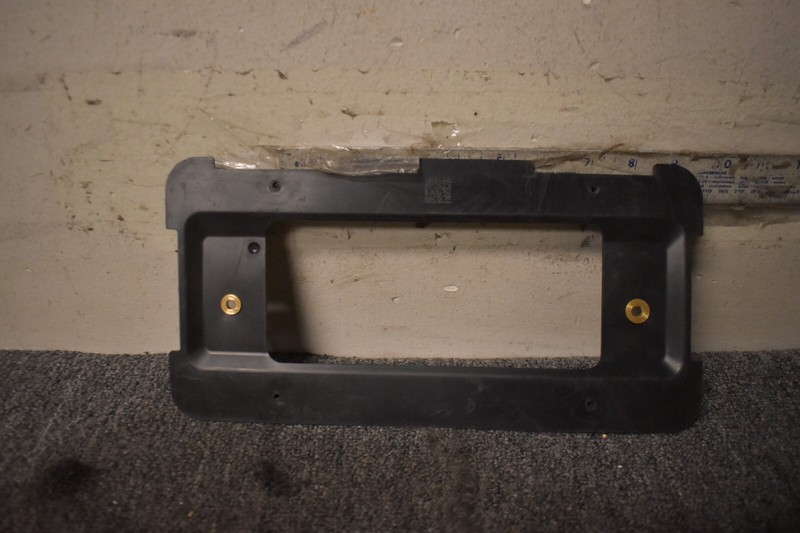 2015-2023 BMW M4 BASE REAR LICENSE BRACKET FACTORY OEM