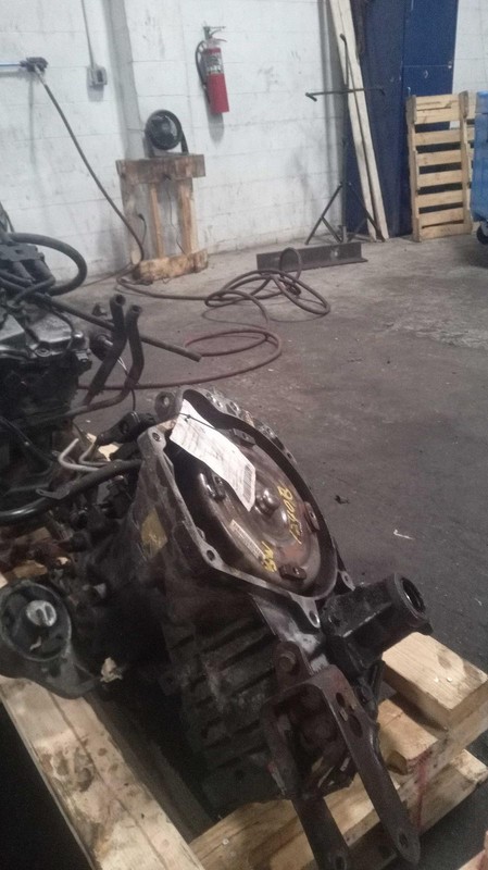 2007 Dodge Caravan Automatic Transmission Assembly OEM 141K Miles White