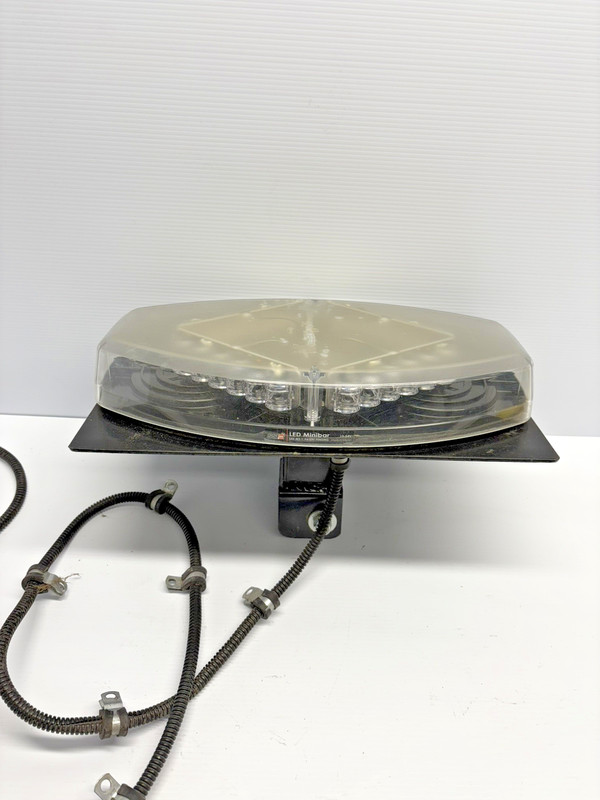 SSI LED MINI BAR - 14 IN - AMBER - SYDFM-A Roof Light Lamp Ford Cut Wire*