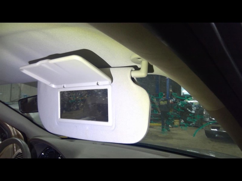 Passenger Right Sun Visor Fits 05-10 COBALT 1617843