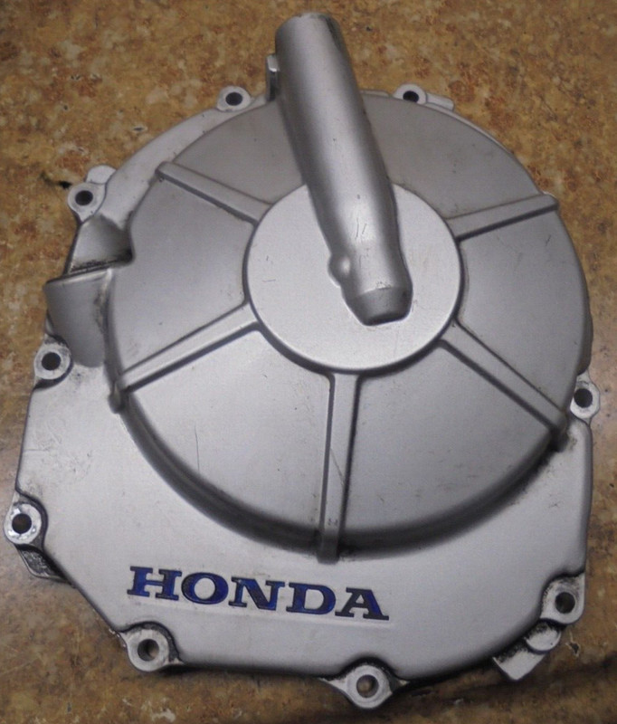 1991 Honda CBR600 CBR 600 CBR600F2 Engine Clutch Cover Panel Case Casing Motor
