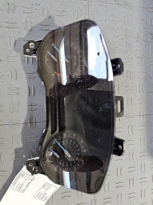 Speedometer Cluster MPH ID FS7T-10849-AA Thru AC Fits 15 FUSION 3505334
