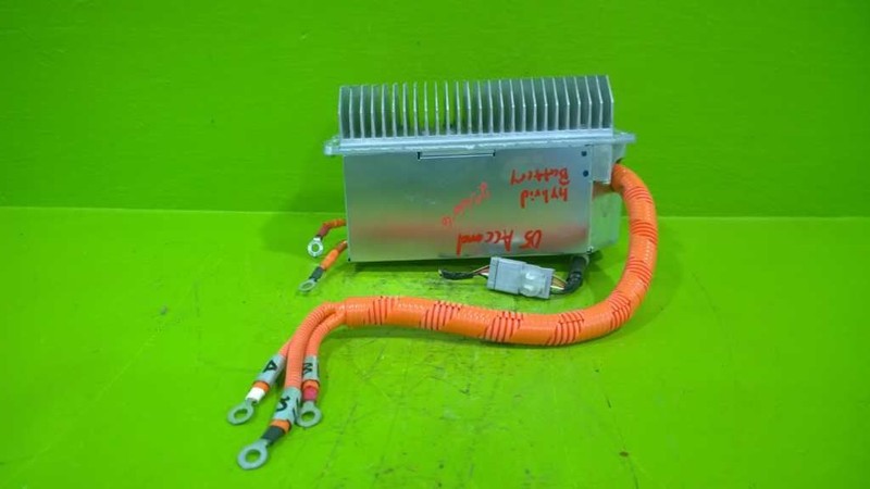 05 06 07 HONDA ACCORD IMA HYBRID 3.0L AT DRIVER COMPRESSOR OEM 2566-6