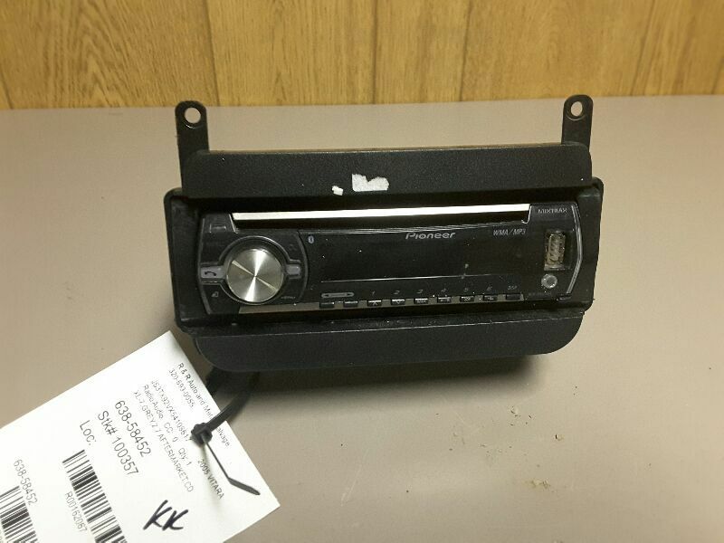 AUDIO EQUIPMENT GRAND AM-FM-STEREO-SINGLE CD FITS 04-05 VITARA 162067