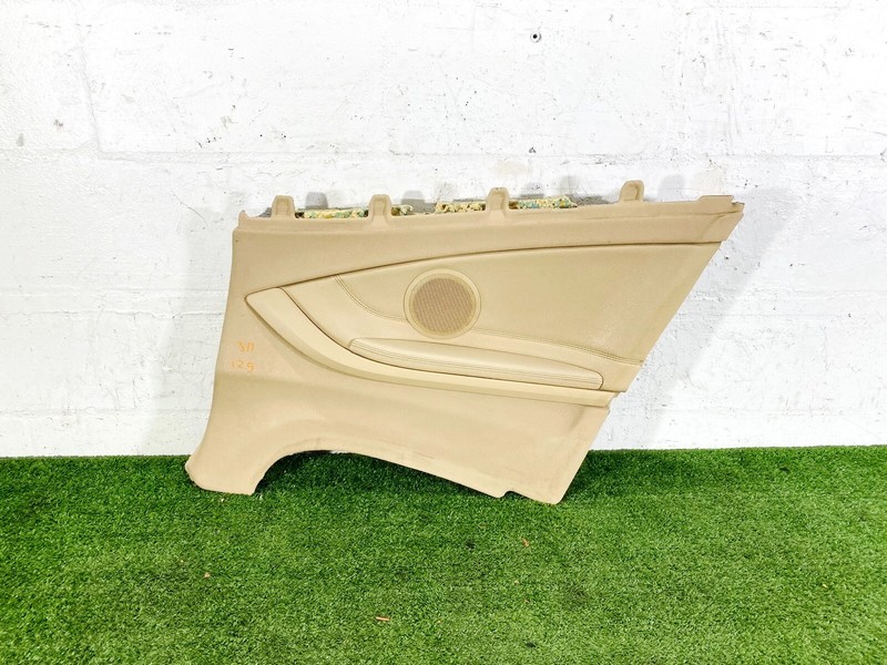 14-20 BMW SERIES 4 F33 CONVERTIBLE REAR RIGHT INTERIOR QUARTER PANEL TRIM OEM