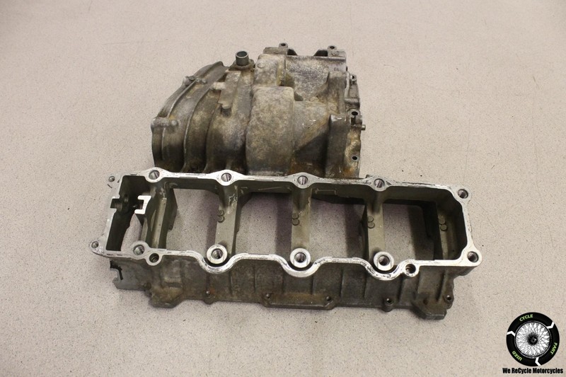 1992 Kawasaki Ninja ZX7R ZX750K UPPER ENGINE TOP CRANKCASE CRANK CASE MOTOR ZX 7
