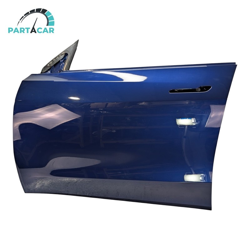 2020-2023 Tesla Model Y MY Front Left Side Door Shell OEM SCUFFS Structural Body