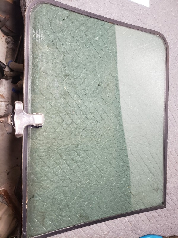 1990 Chevy G30Privacy Tinted Pop Out Window (fits rear or side)