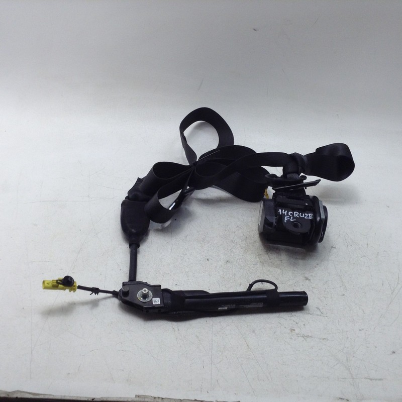 11-16 CHEVROLET CRUZE FRONT LEFT DRIVER SIDE SEAT BELT RETRACTOR OEM