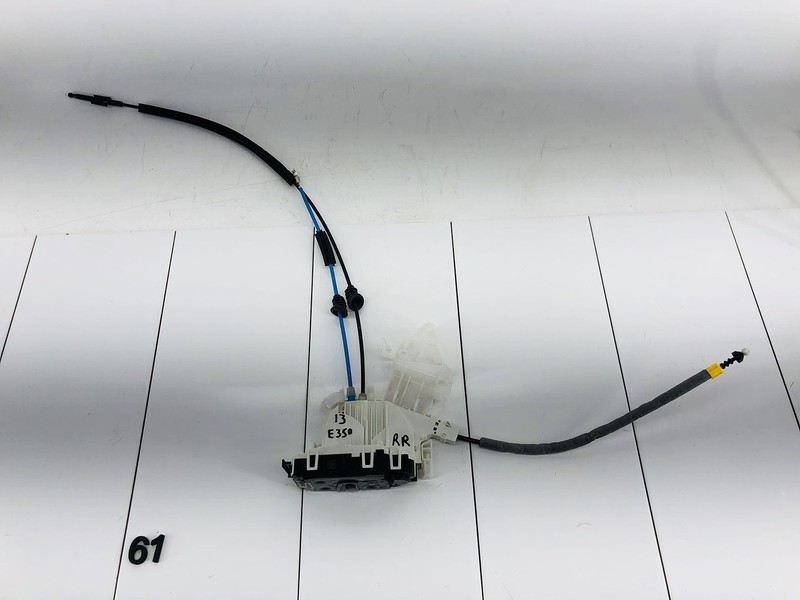 10-16 MERCEDES BENZ E350 REAR RIGHT PASSENGER SIDE DOOR LOCK ACTUATOR OEM