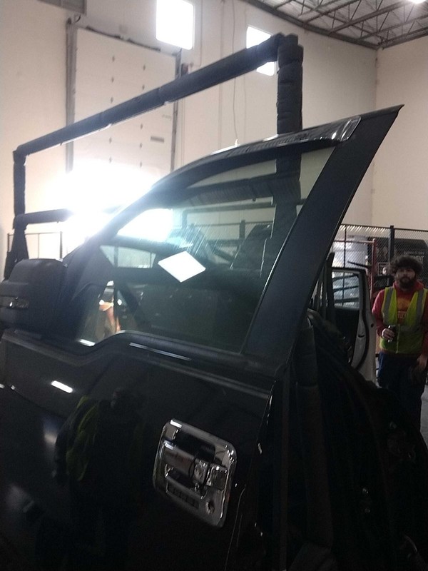 2007 Ford F150 Pickup Left Door Black 4DR PU PW TINT 150k Miles Used Part