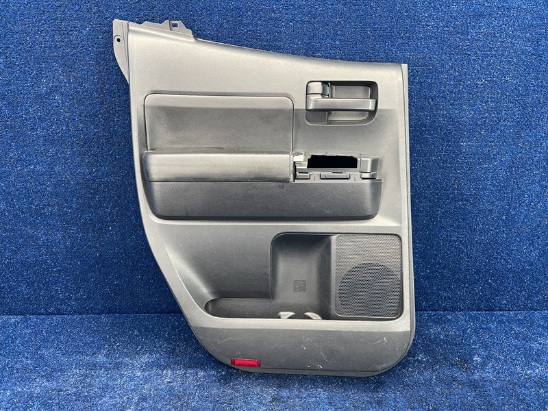 2007–2013 Toyota Tundra Rear Left Door Panel OEM 676400C130C0