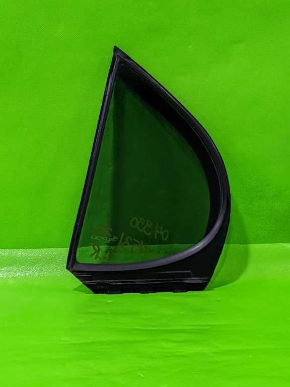 02-06 LEXUS ES330 DRIVER LEFT REAR VENT GLASS OEM 4531-35