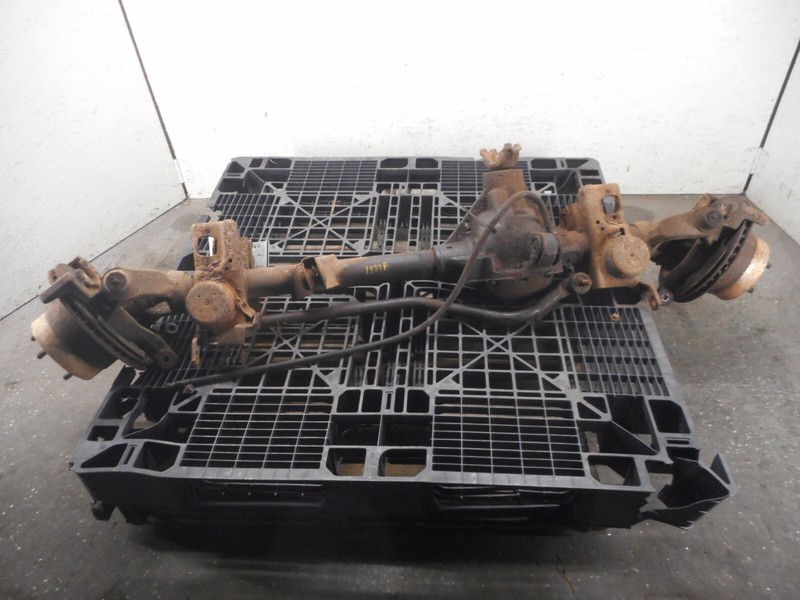 Jeep Wrangler LHD Loaded Front Axle 4.10 Ratio OEM 1997-2004